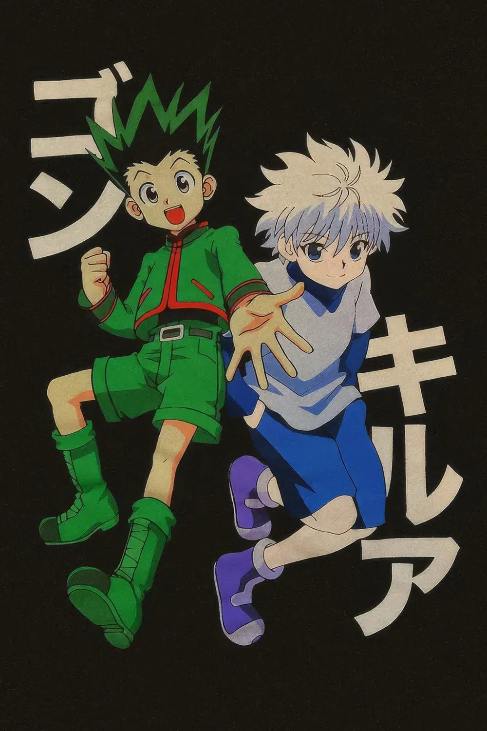 Hunter x Hunter — tela — 3