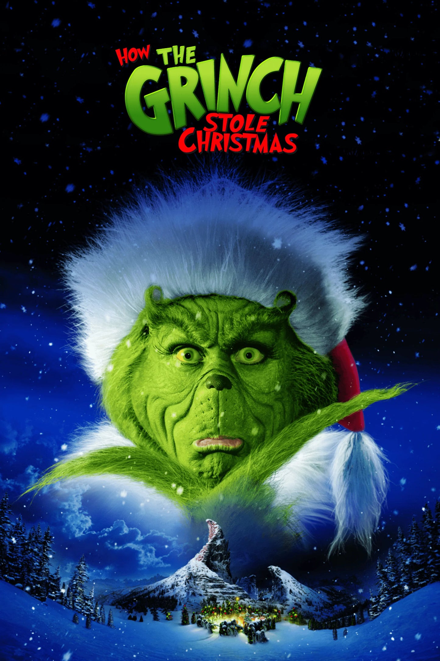Il Grinch — tela — 1