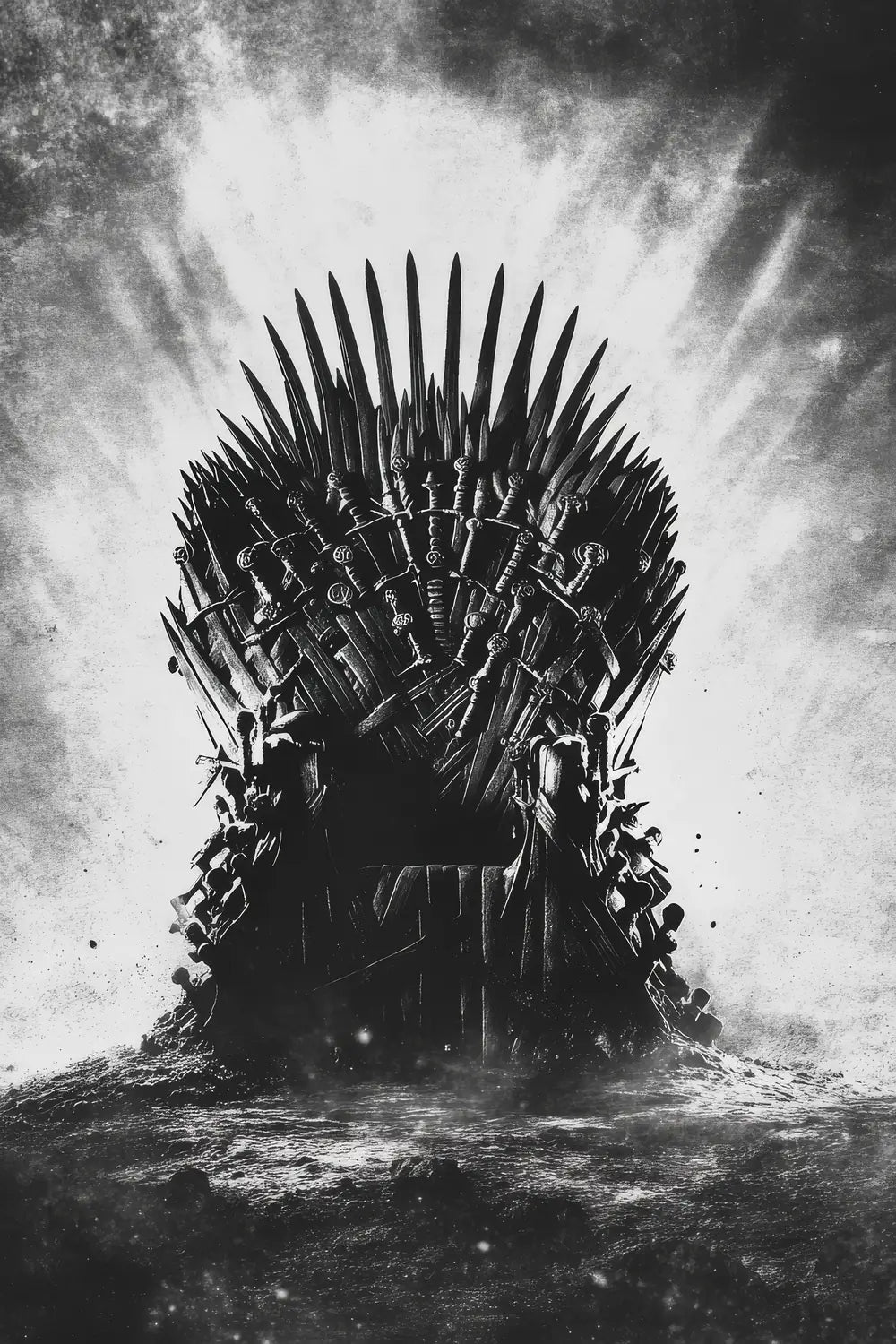 Il Trono di Spade — tela — 1