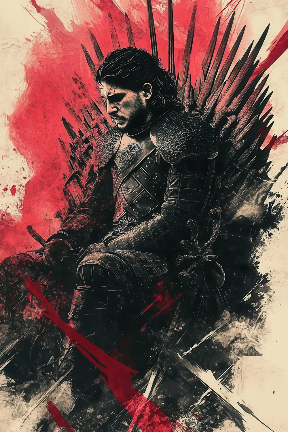 Il Trono di Spade — tela — 2