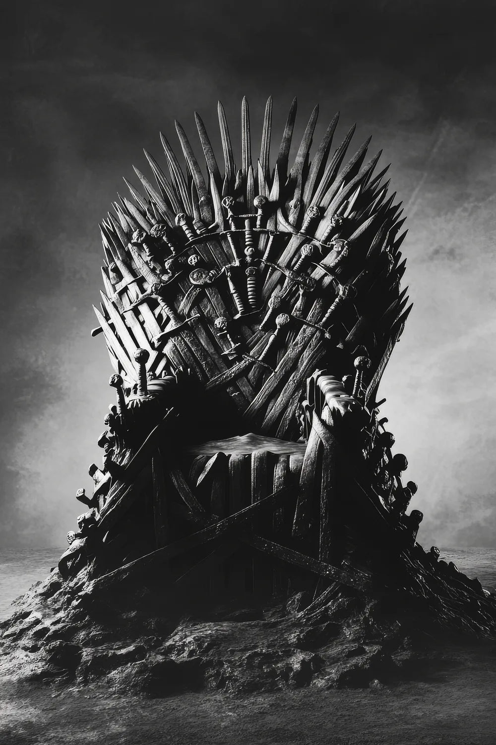 Il Trono di Spade — tela — 3