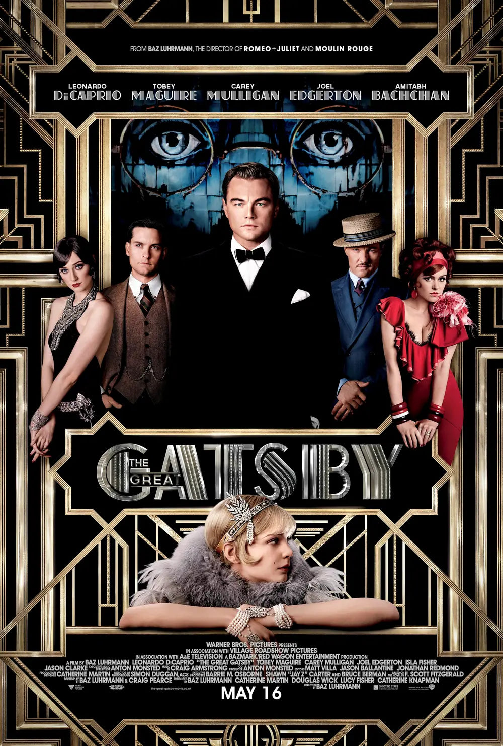 Il grande Gatsby — tela — 2