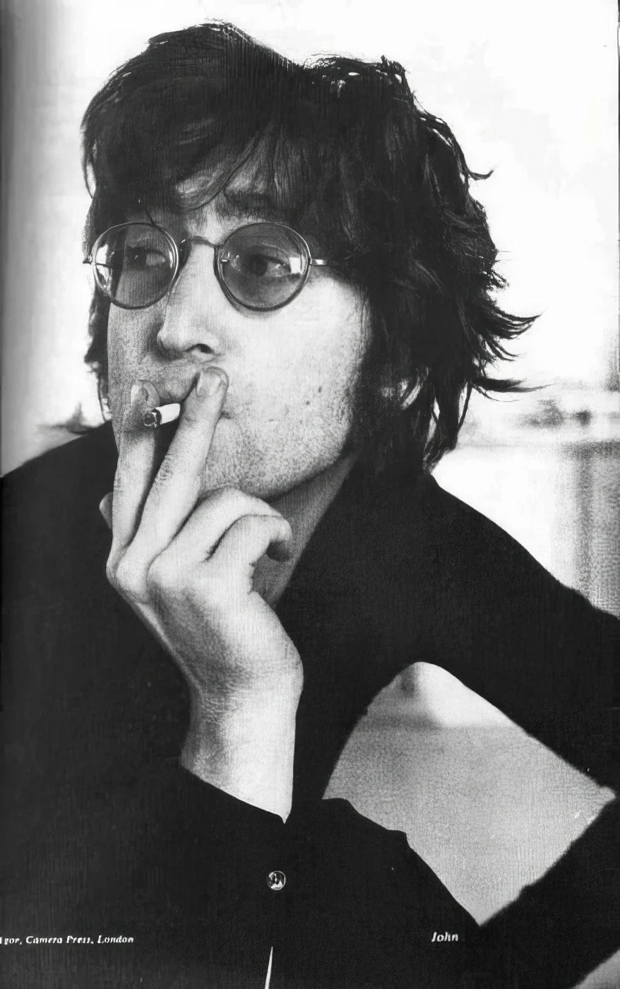John Lennon — tela — 1