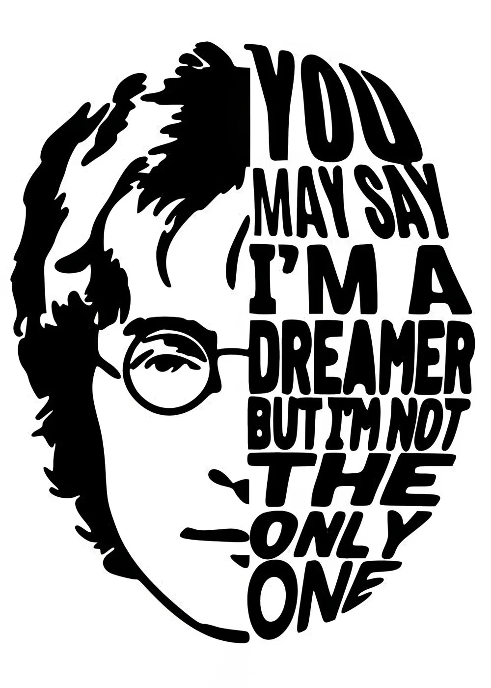 John Lennon — tela — 4