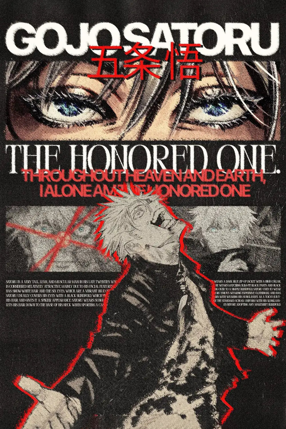 Jujutsu Kaisen — tela — 1