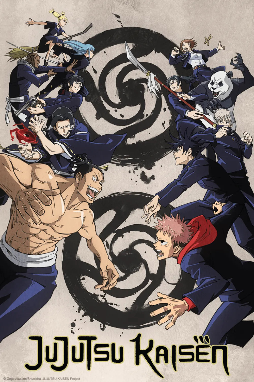 Jujutsu Kaisen — tela — 4