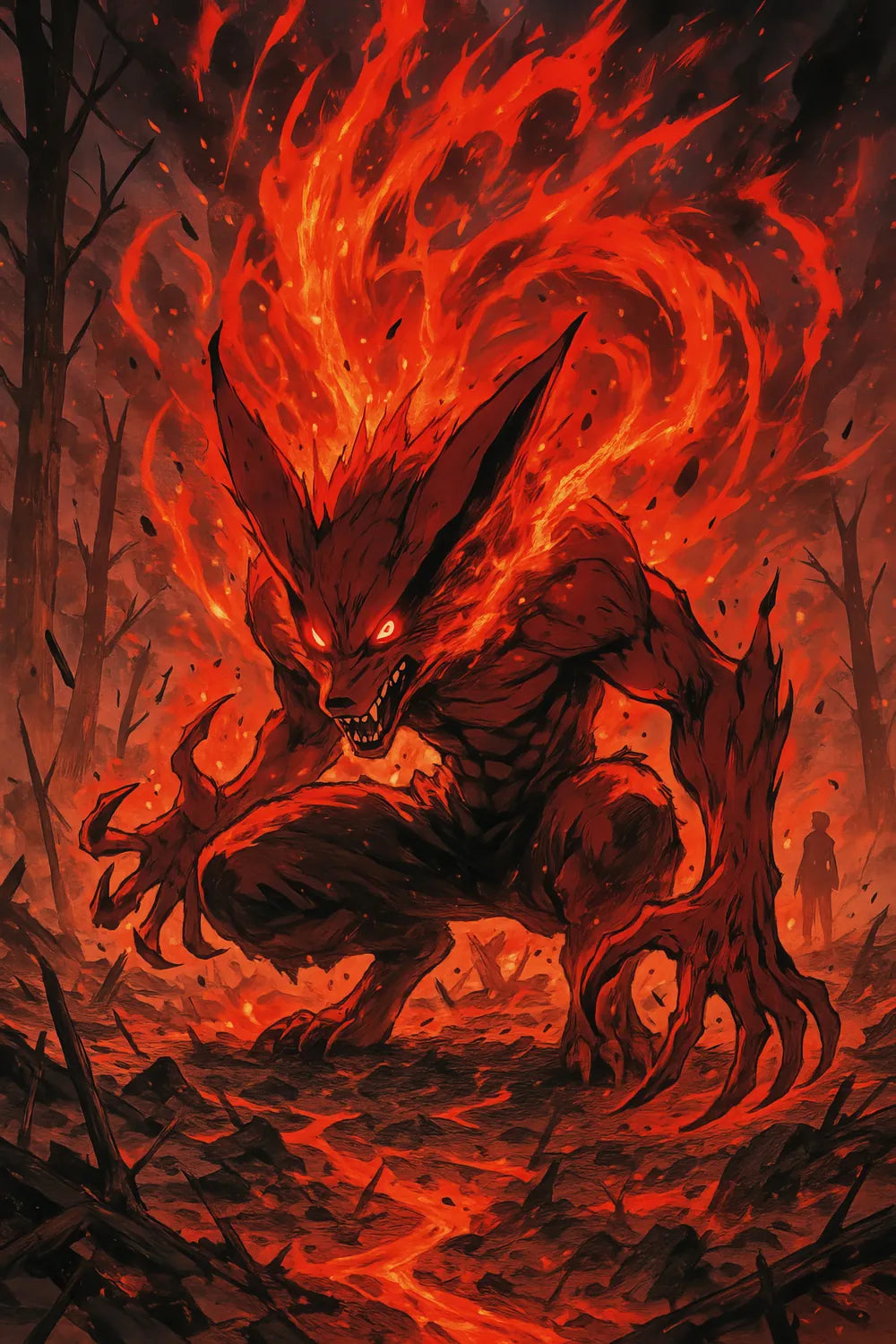 Kurama — tela — 2