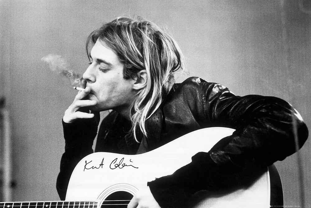 Kurt Cobain — tela — 2