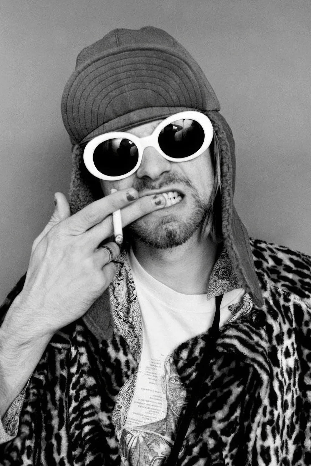 Kurt Cobain — tela — 4