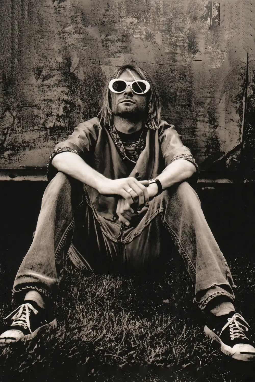Kurt Cobain — tela — 6
