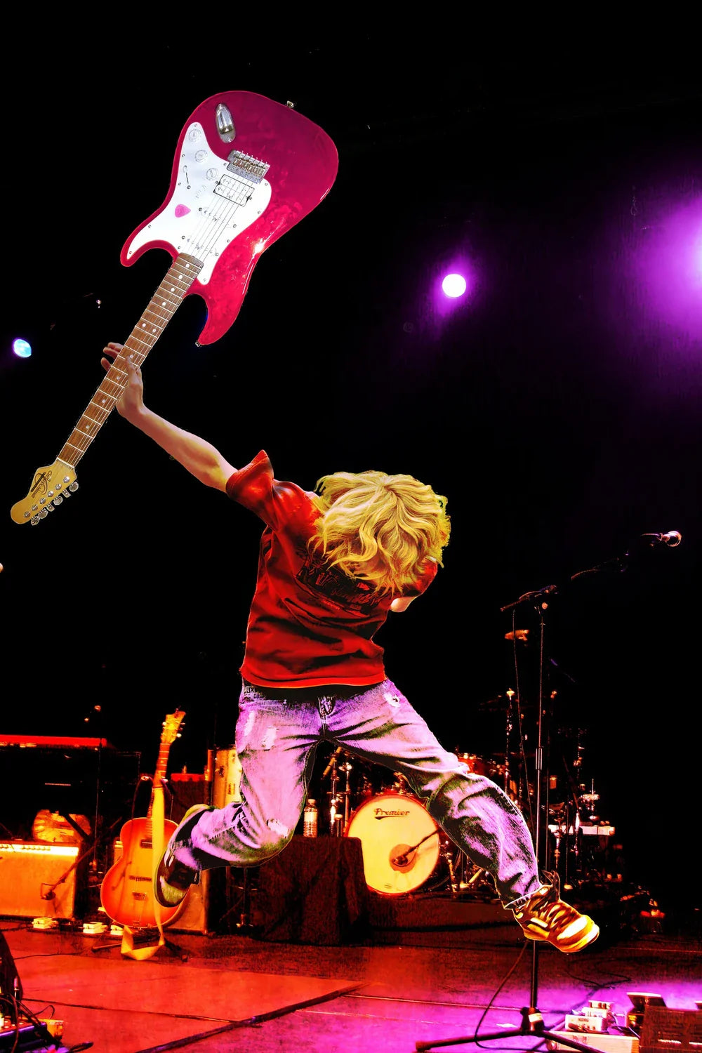 Kurt Cobain — tela — 8