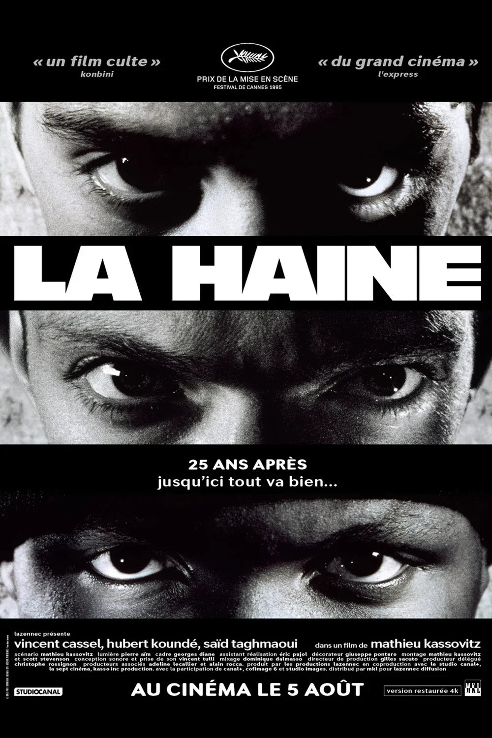 La Haine — tela — 1