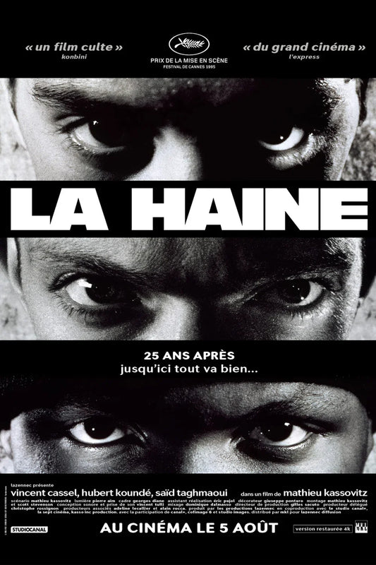 La Haine — tela — 1