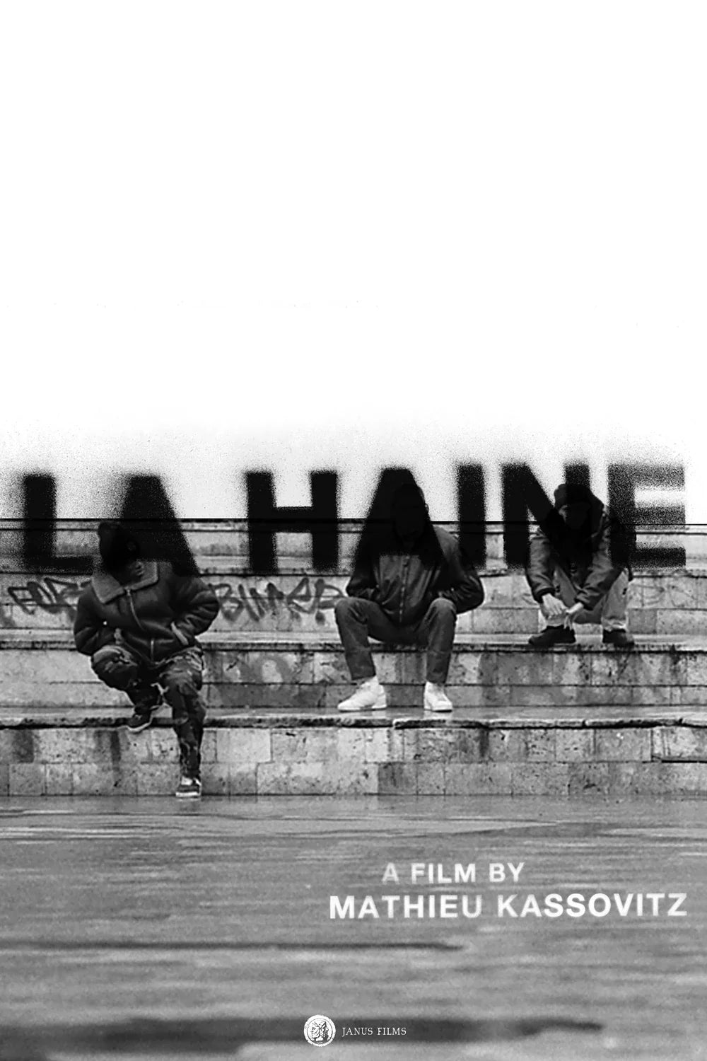 La Haine — tela — 2