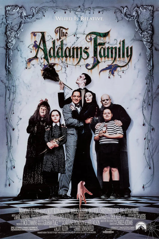 La famiglia Addams — tela — 1