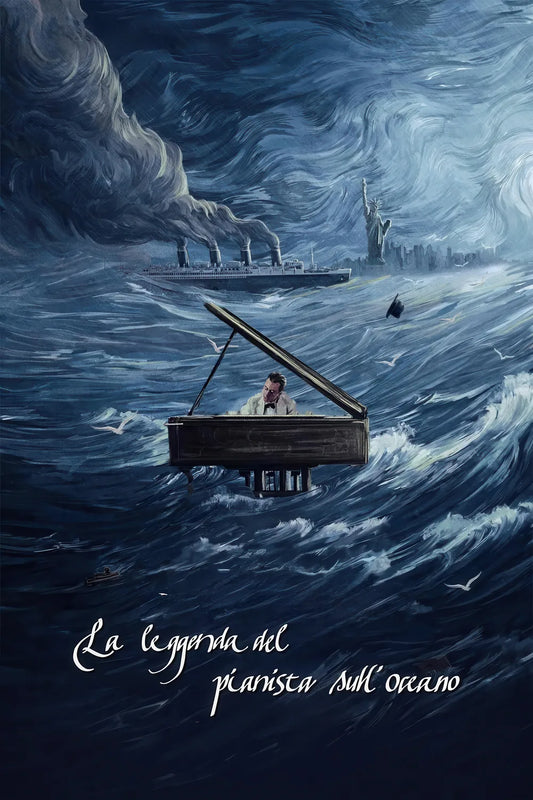 La leggenda del pianista sull'oceano
