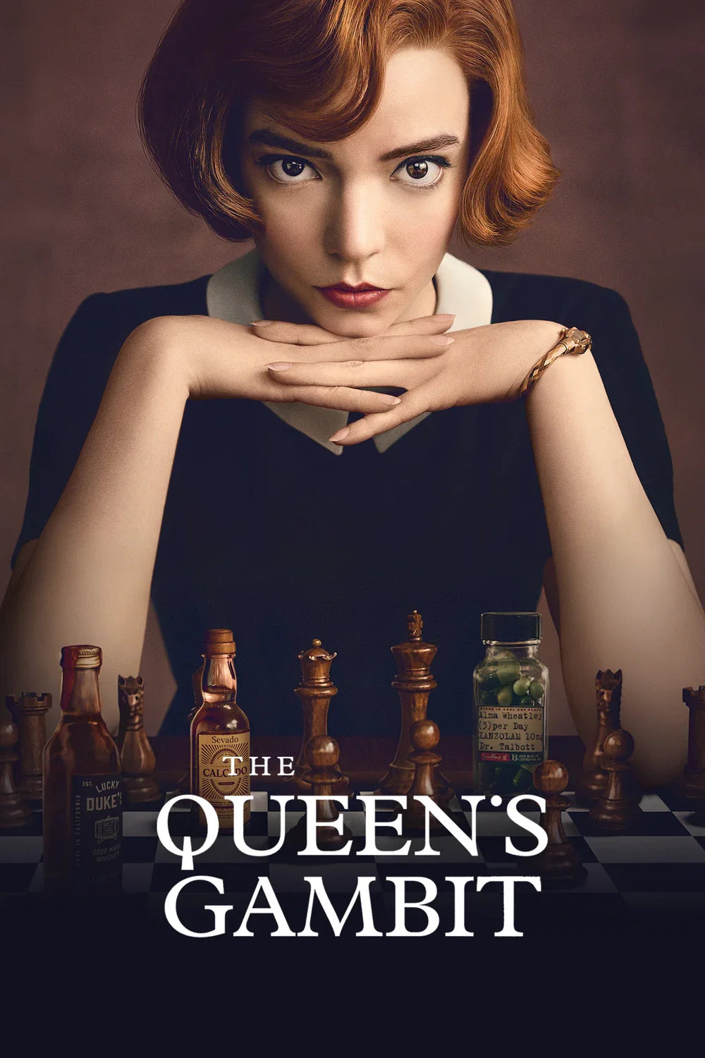 La regina degli scacchi — tela — 1