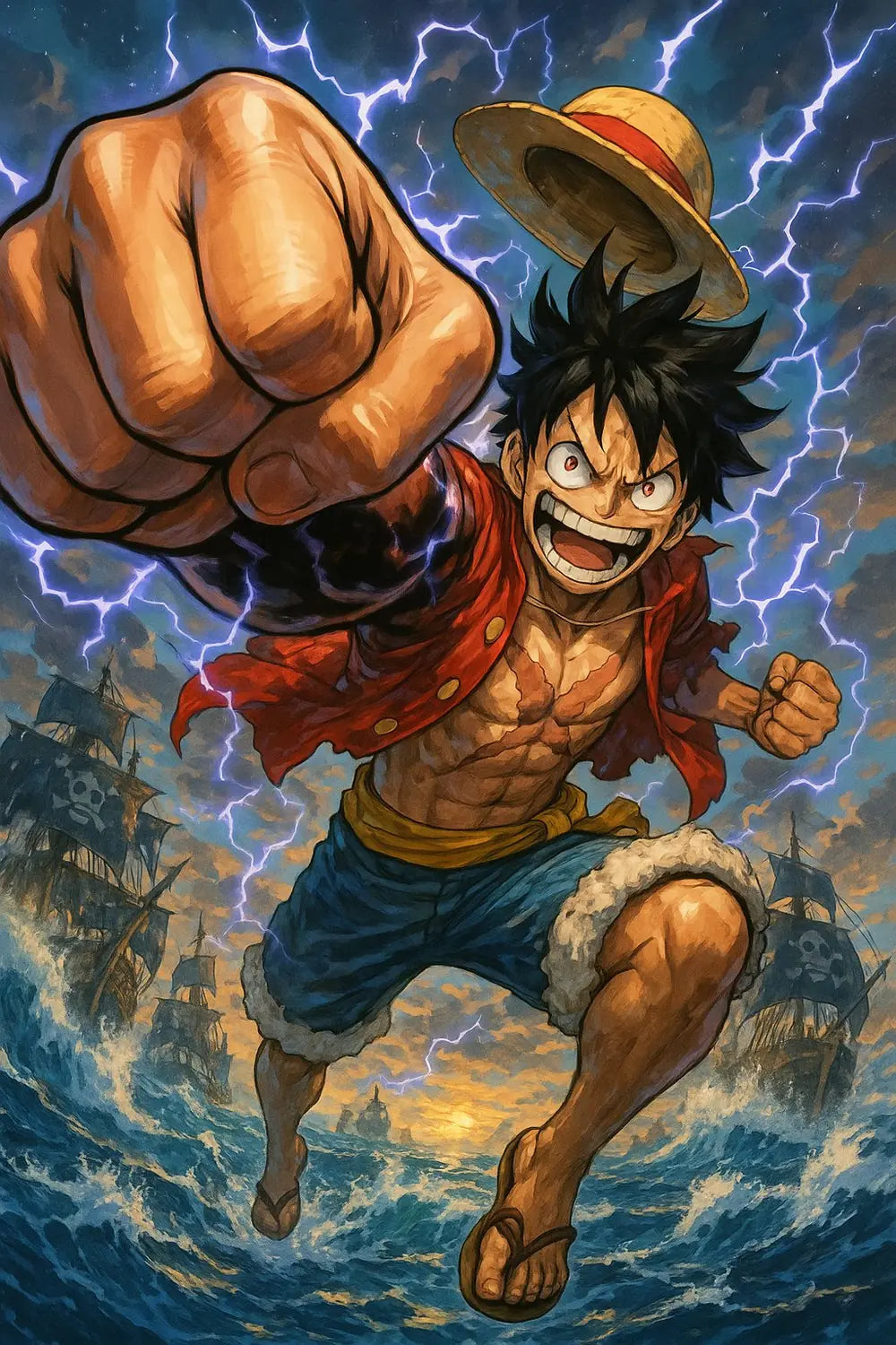 Luffy — 1