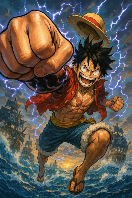Luffy — 1