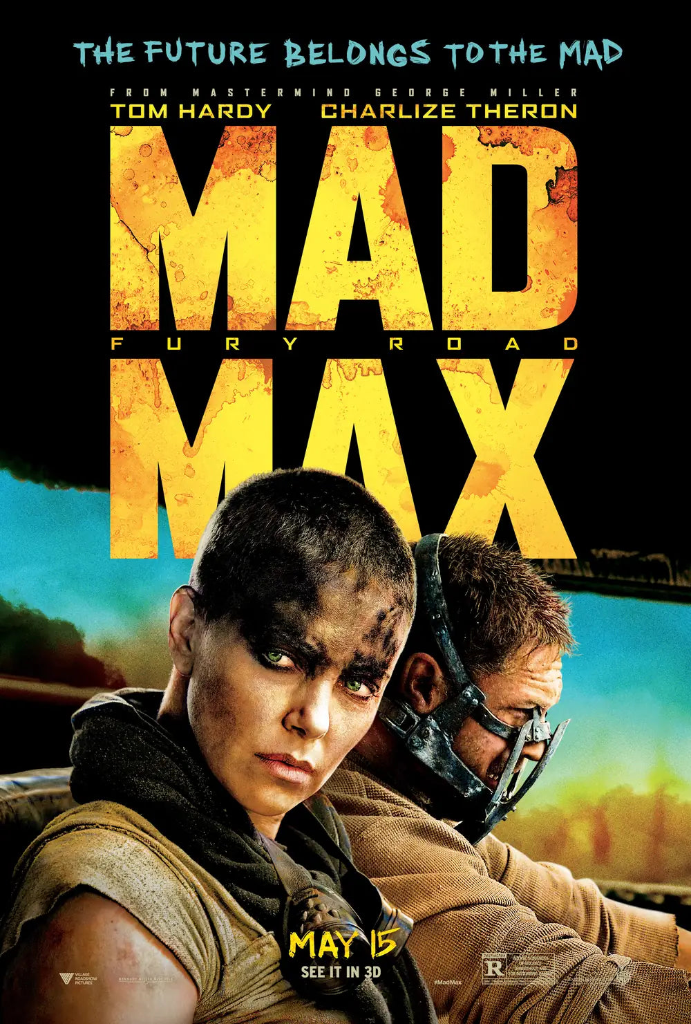 Mad Max — tela — 1