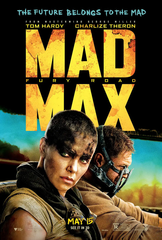 Mad Max — tela — 1