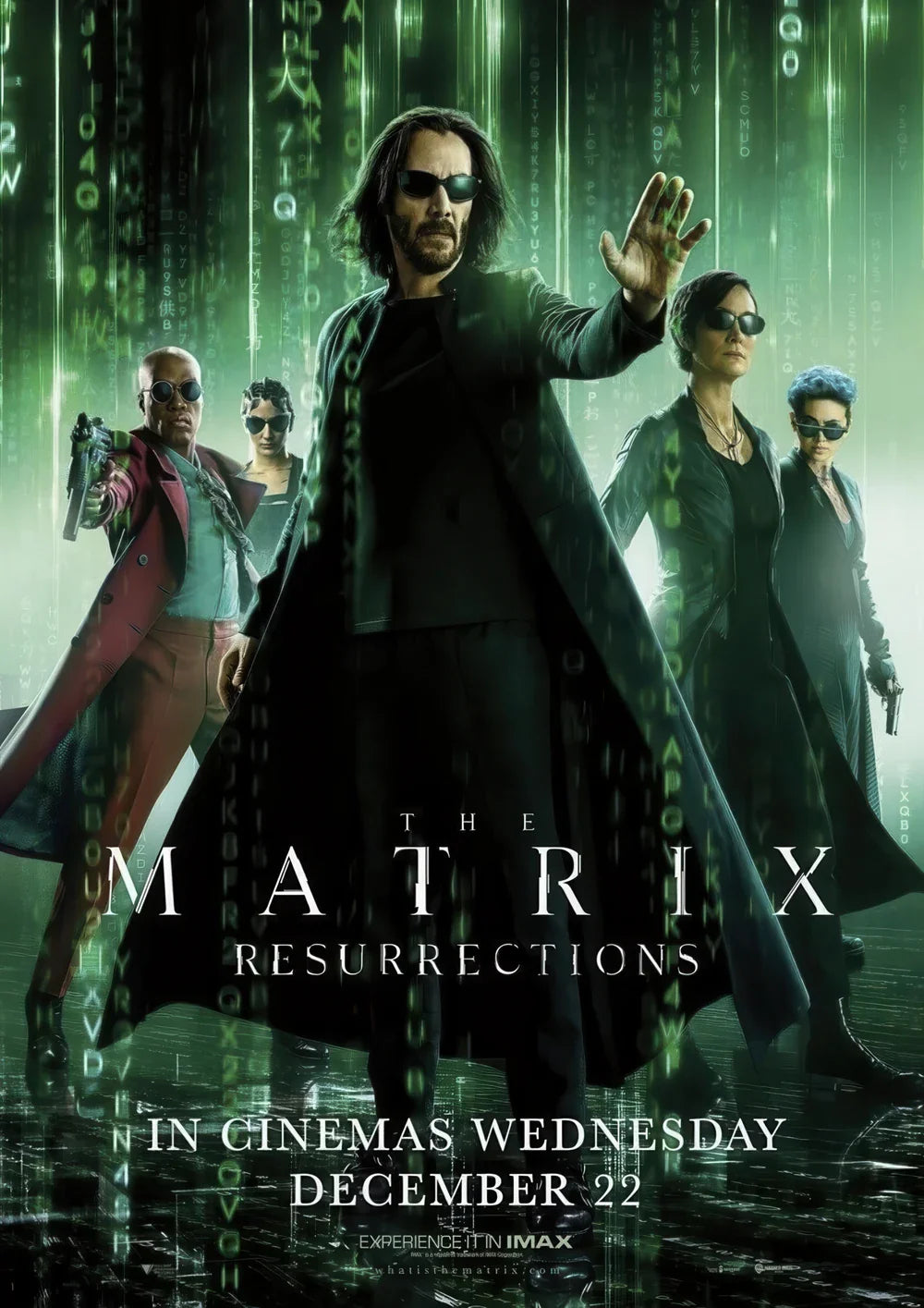 Matrix — tela — 2