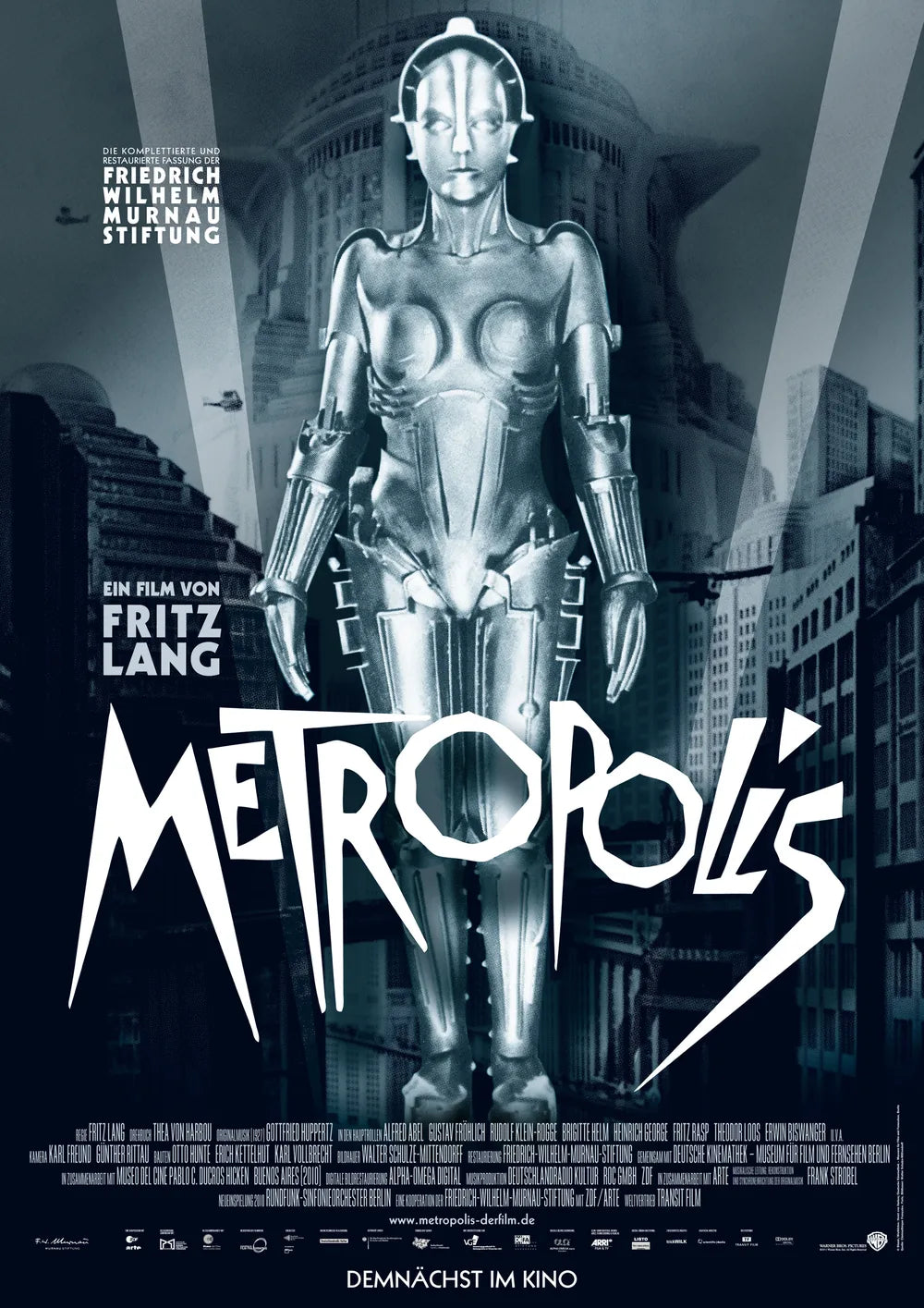 Metropolis — tela — 2