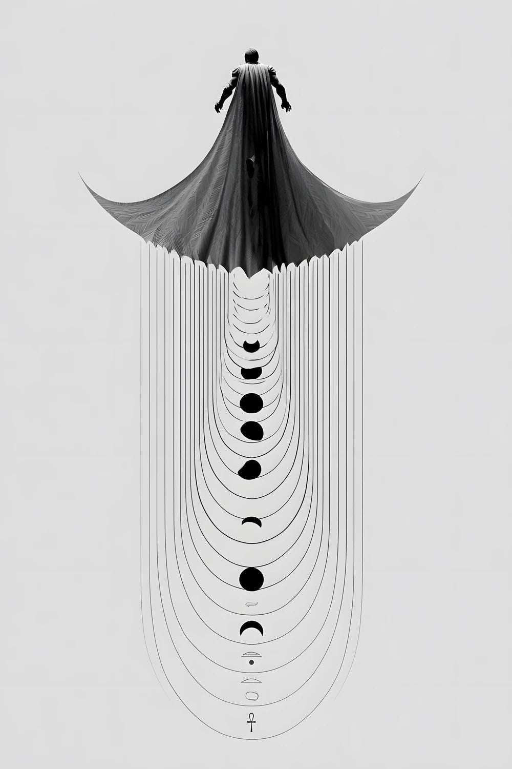 Moon Knight Minimal — 1