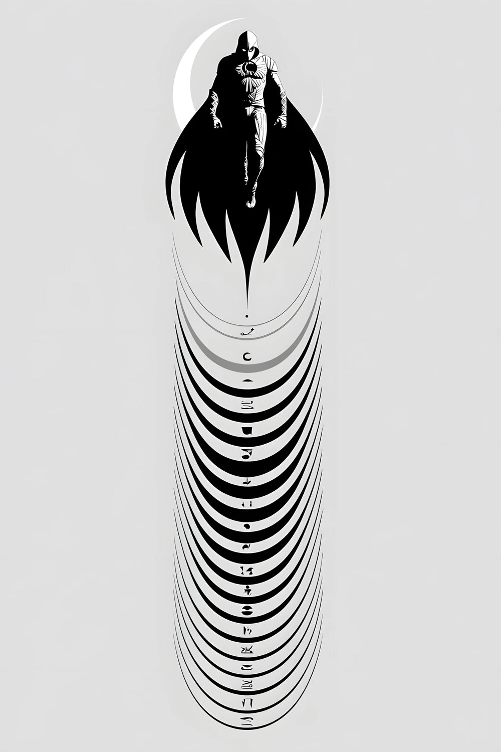 Moon Knight Minimal — 2