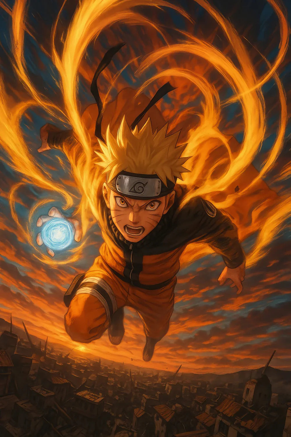 Naruto — tela — 2