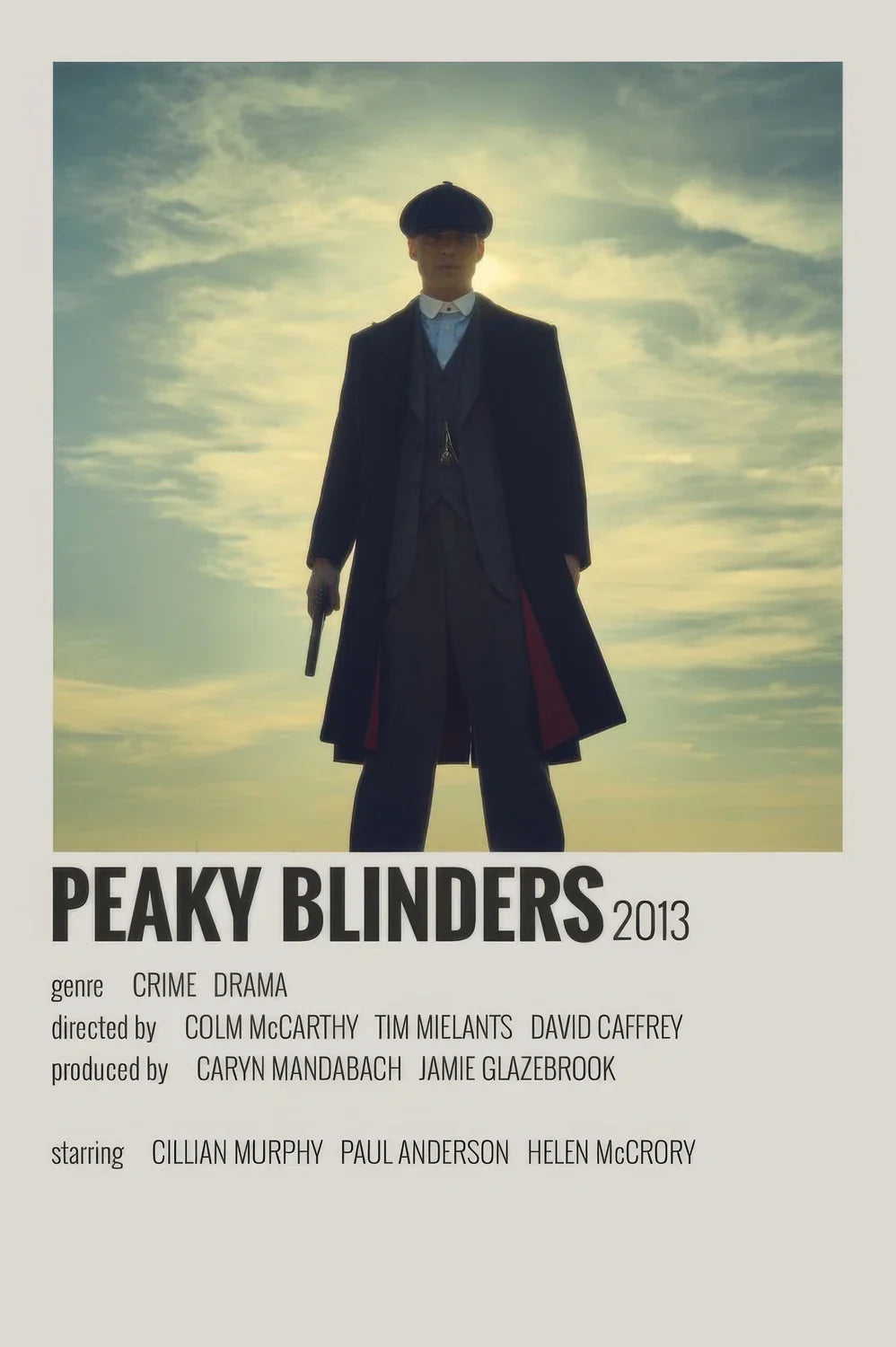 Peaky Blinders — tela — 1