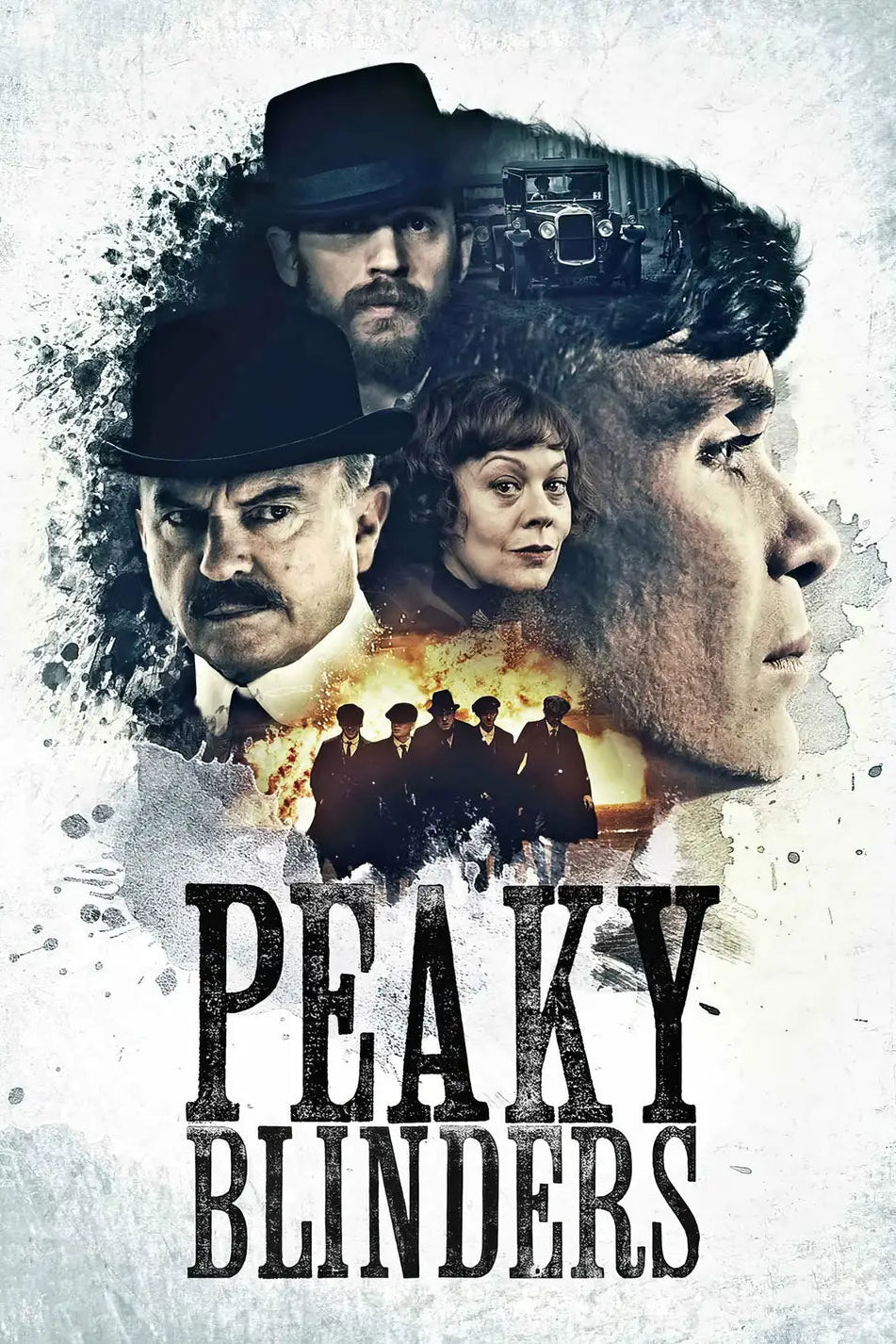 Peaky Blinders — tela — 2