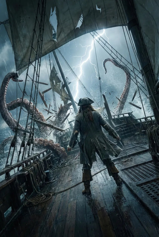 Pirati dei Caraibi — 1