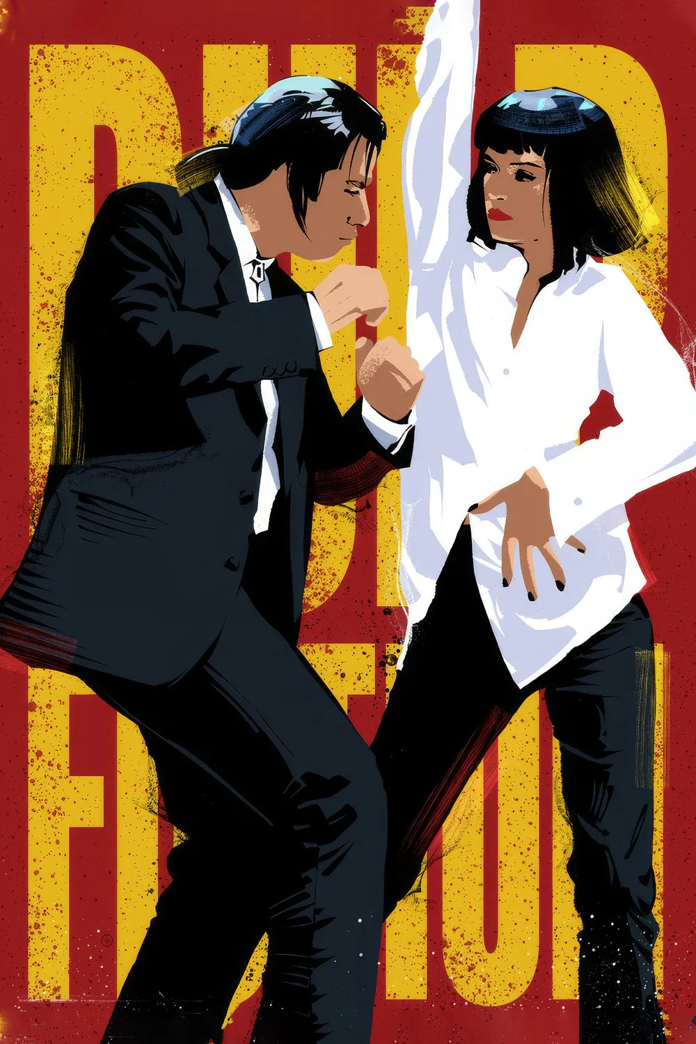 Pulp Fiction — tela — 5