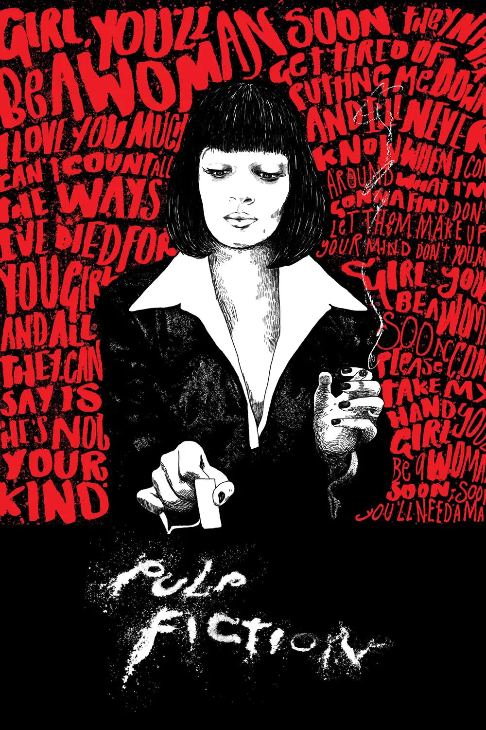 Pulp Fiction — cartoncino — 6