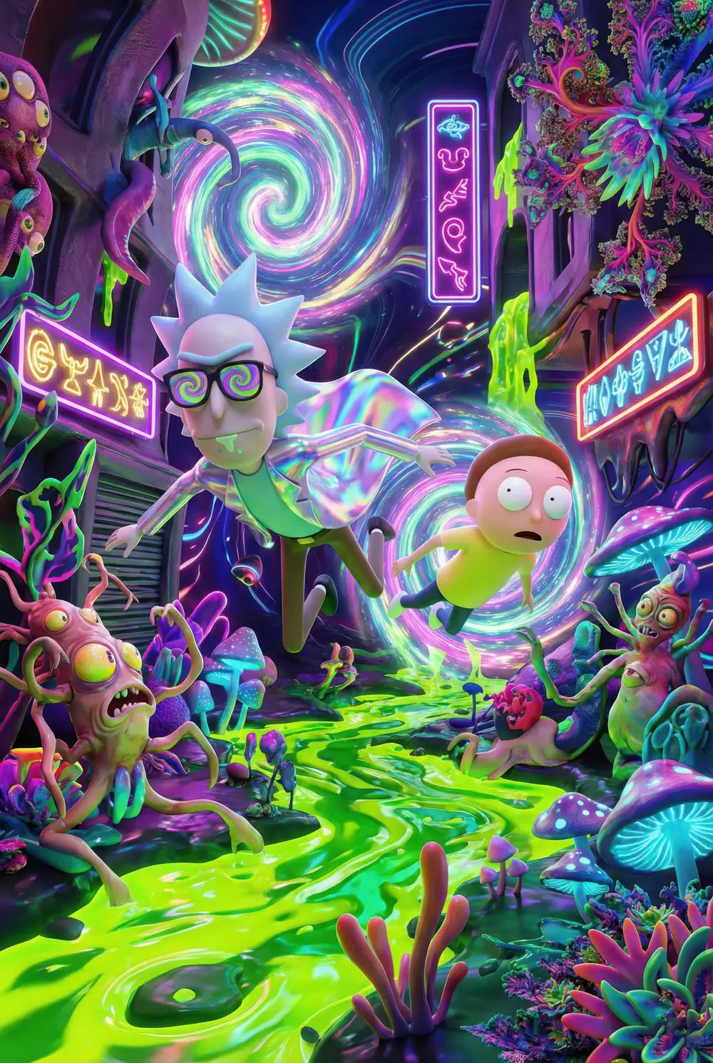 Rick and Morty — 3