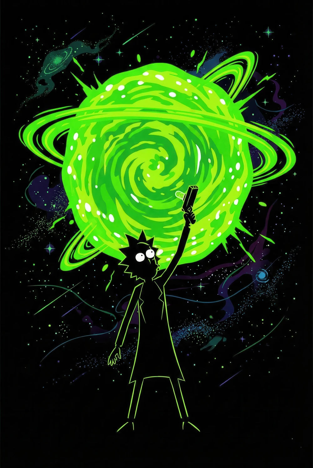 Rick and Morty — 4