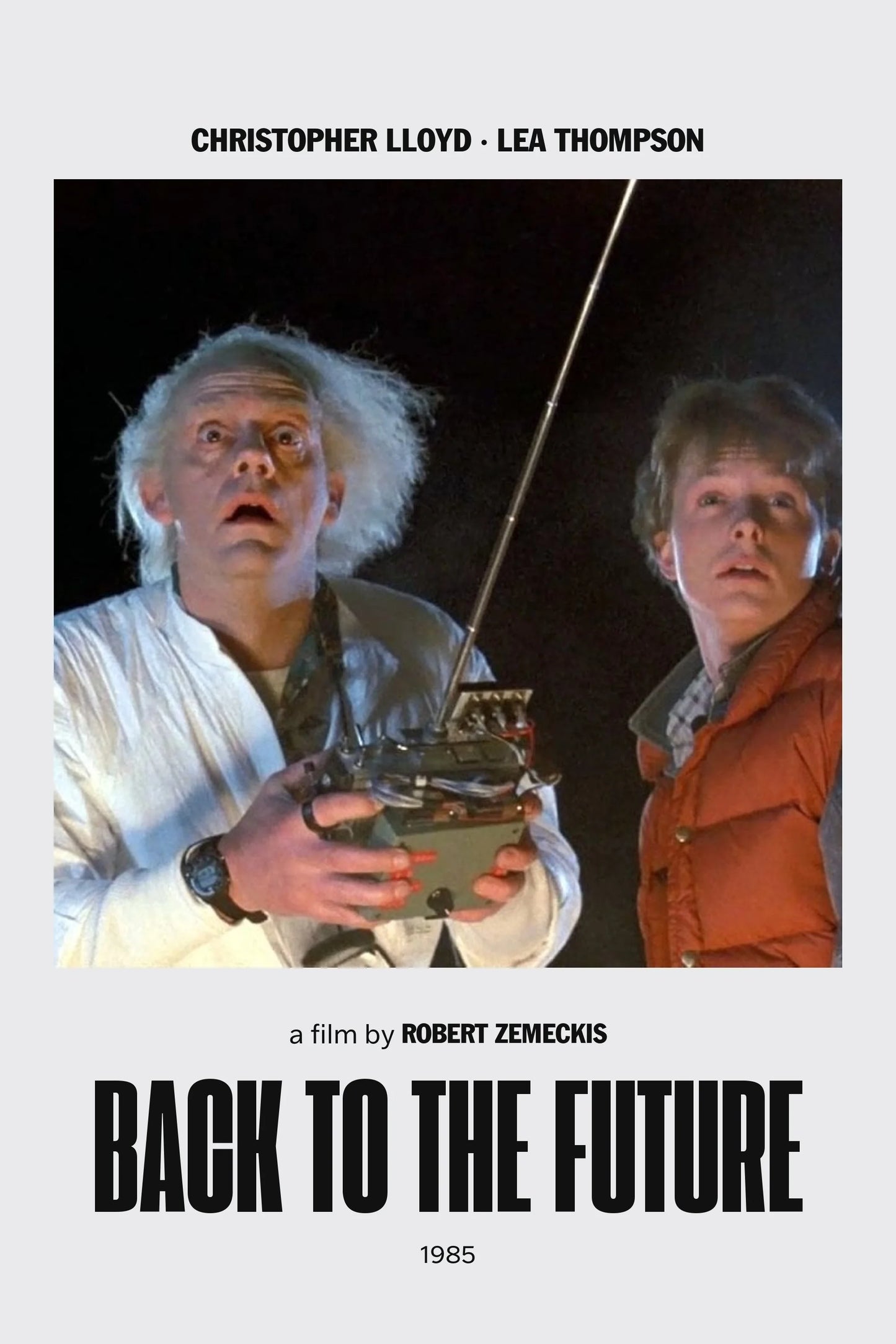 Ritorno al futuro — M