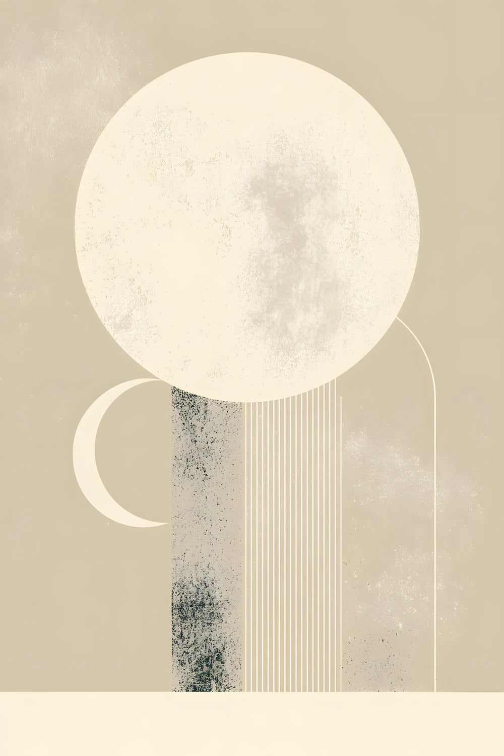 Sahara Moon — 1