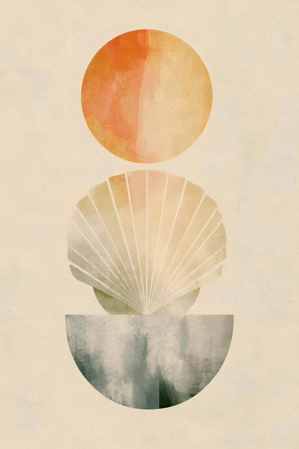 Seashell Sun — 2