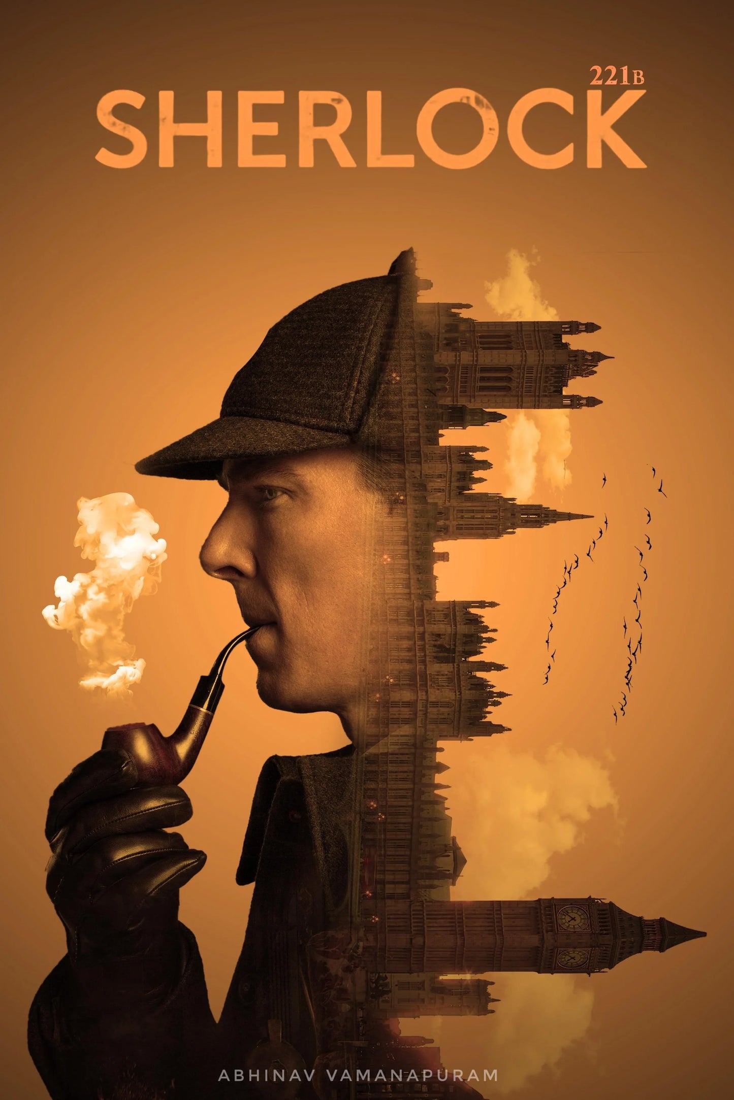 Sherlock — tela — 1