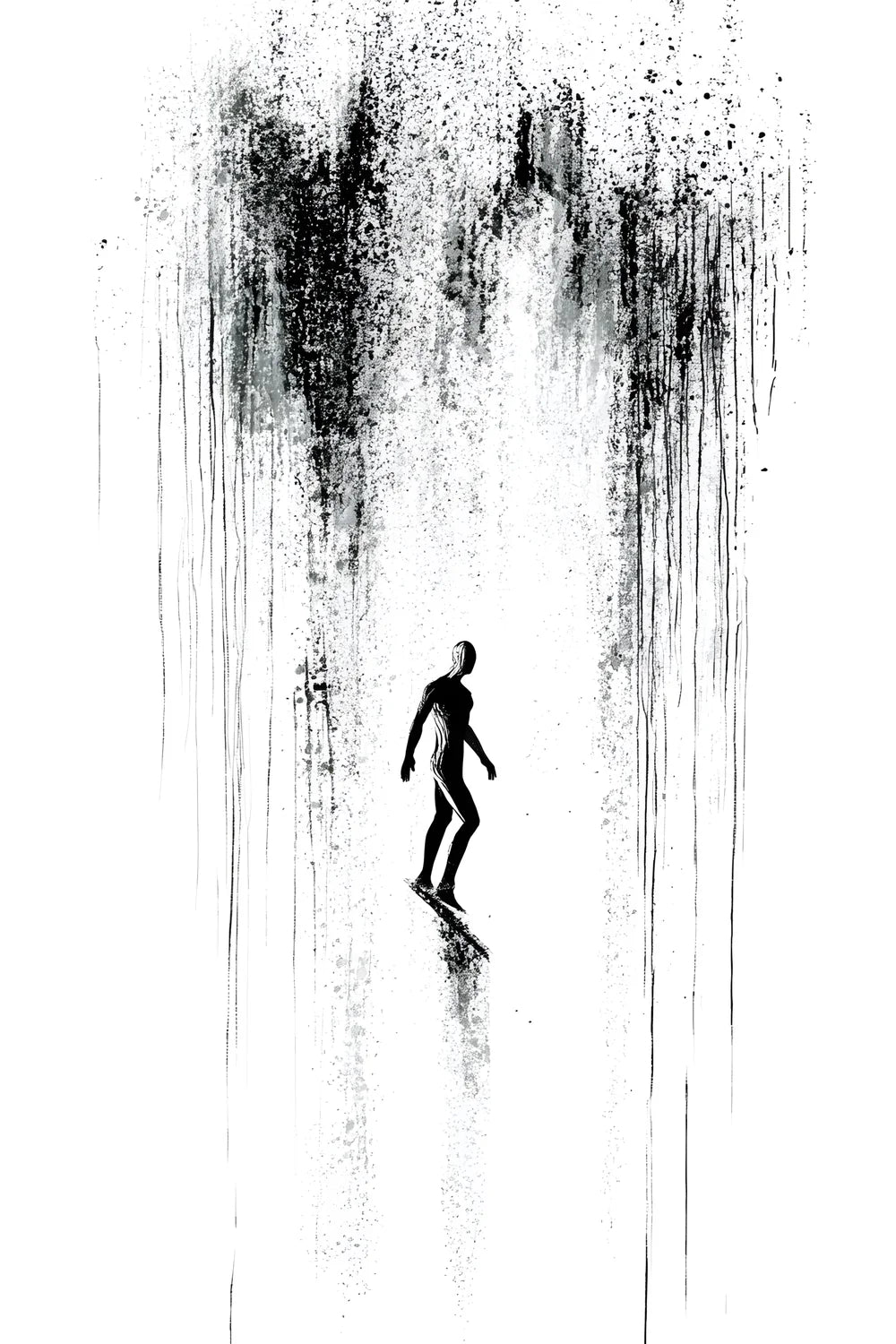 Silver Surfer Minimal — 1