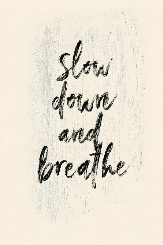 Slow Down — 1