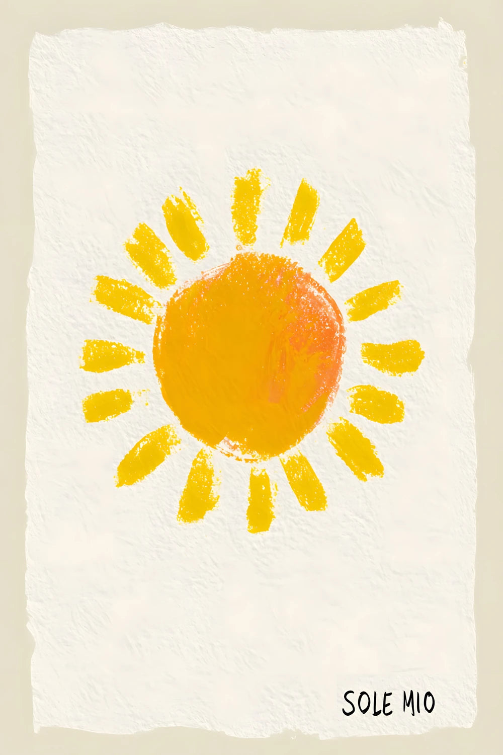 Sole Mio — 1