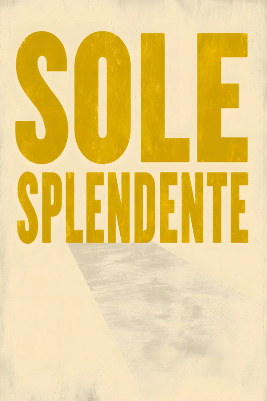 Sole Splendente — 1