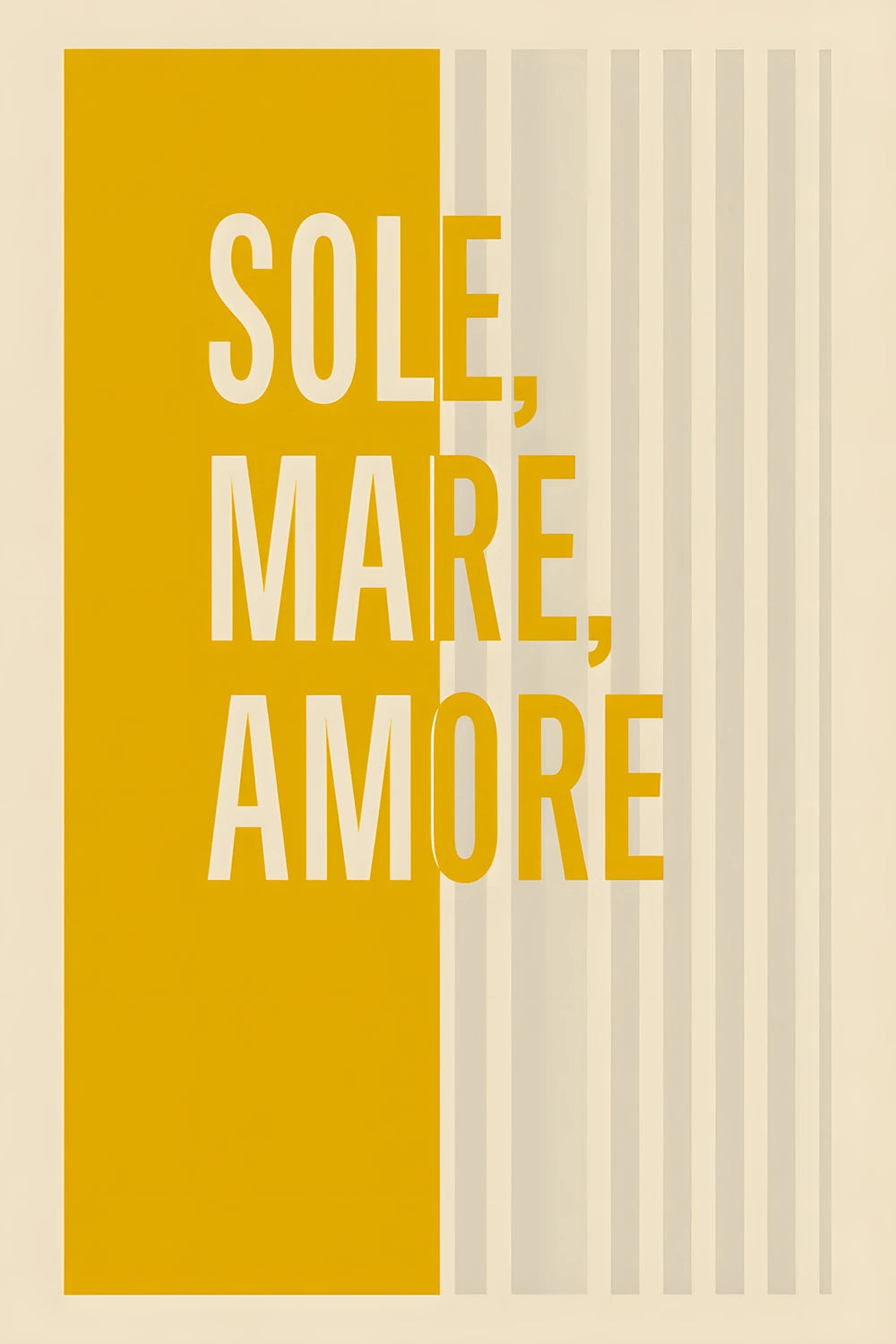 Sole, Mare, Amore
