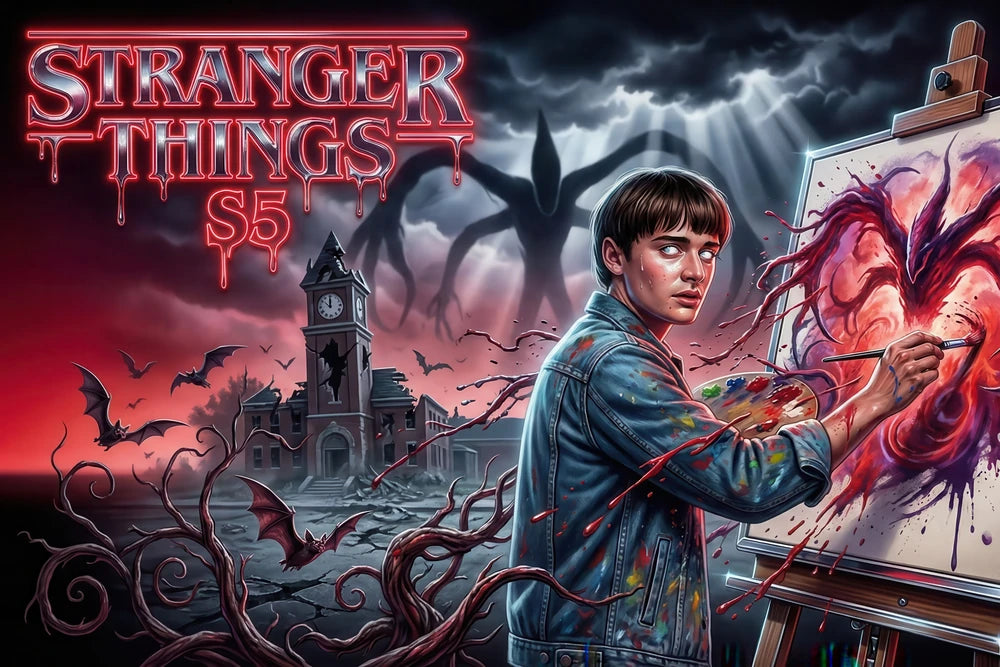 Stranger Things — 5