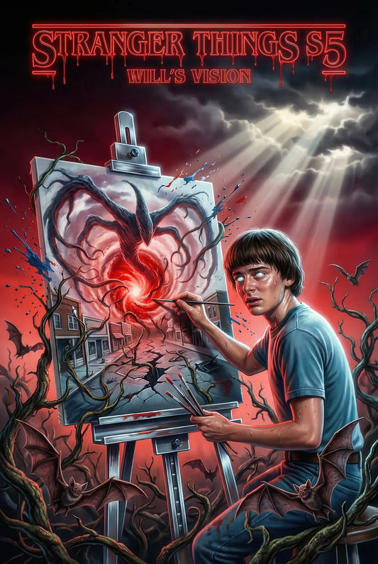 Stranger Things — 6