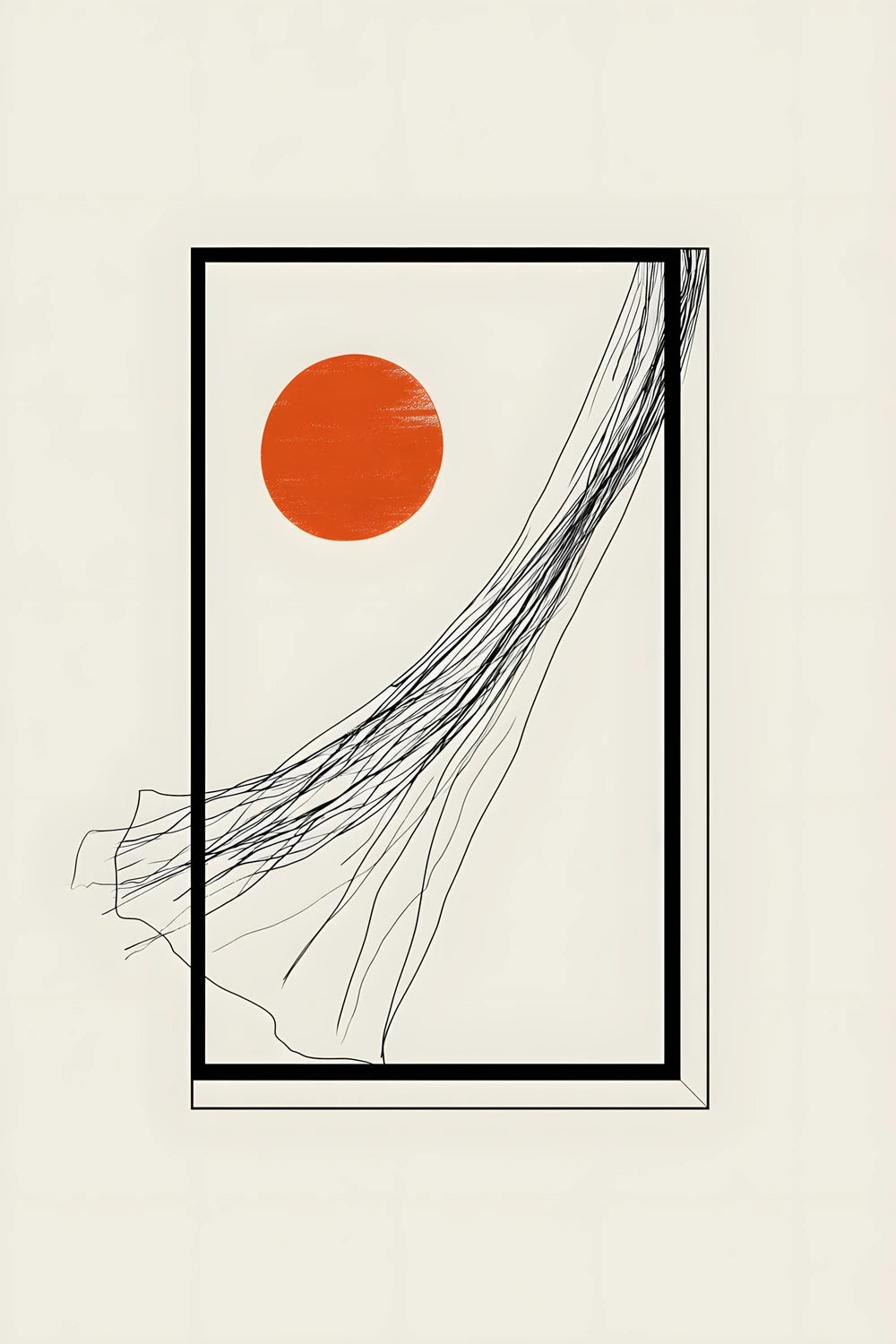 Sun From Window — 1