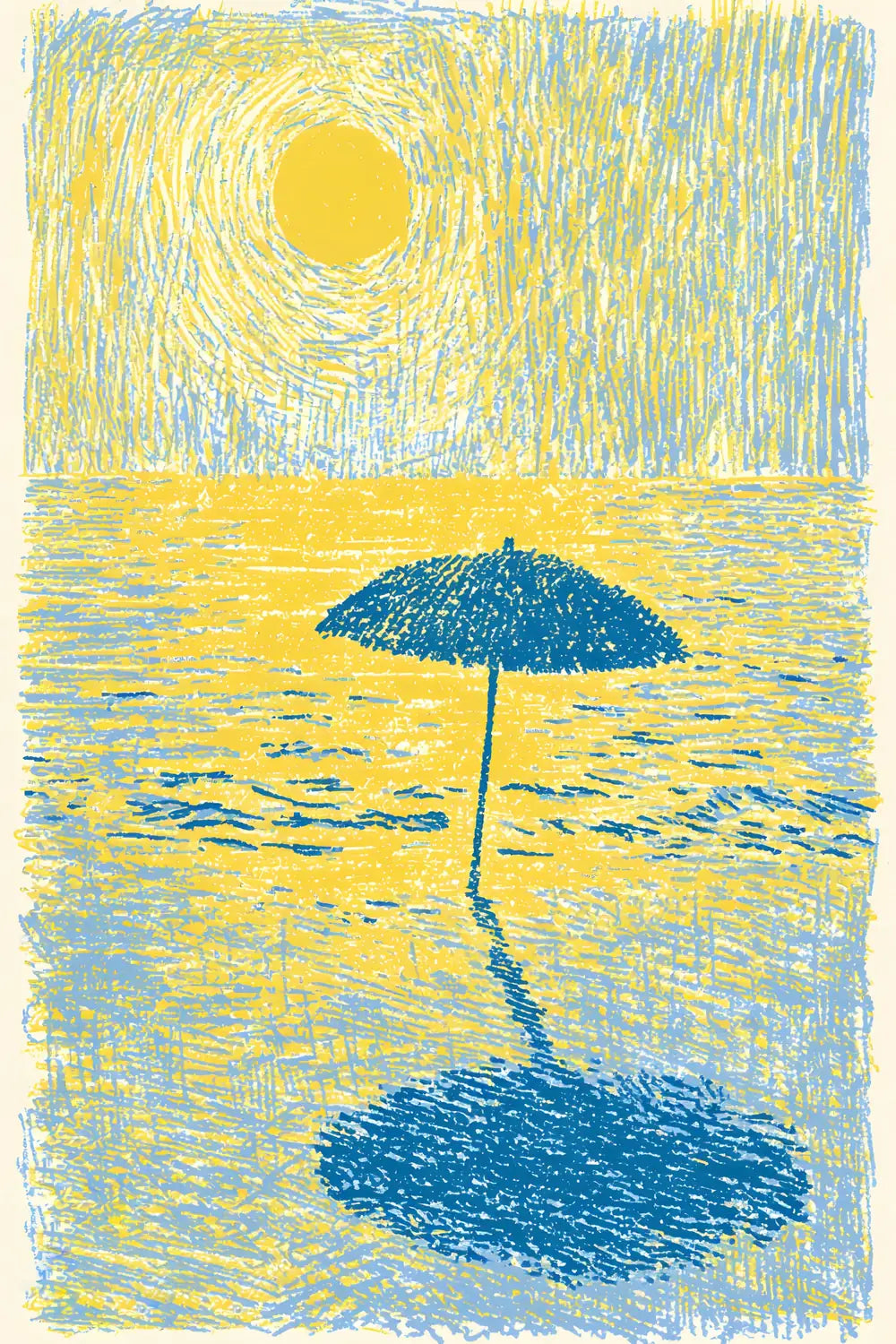 Sun Hand Draw — 1